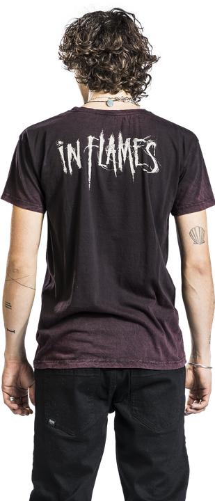 Produktbild In Flames Clayman Vitruvian (S)