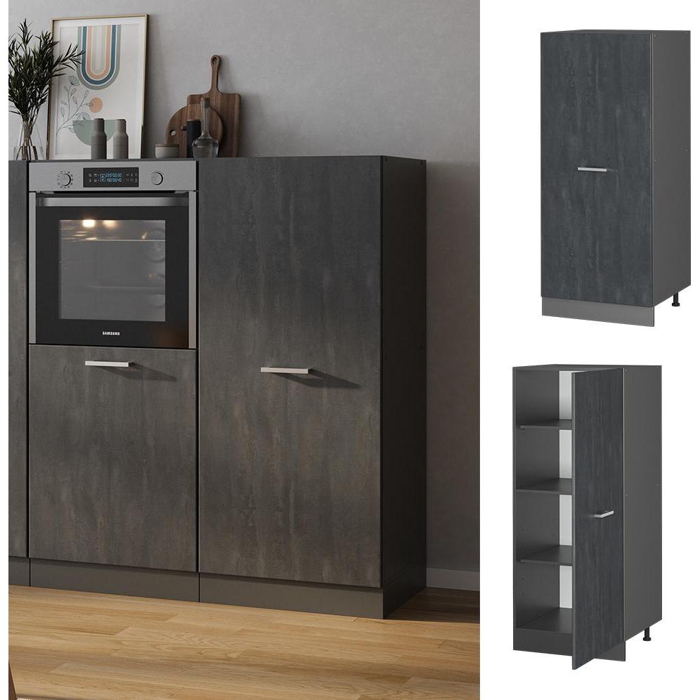 Thumbnail - Vicco, Regal, Vorratsschrank R-Line (60 x 57.5 x 143 cm)