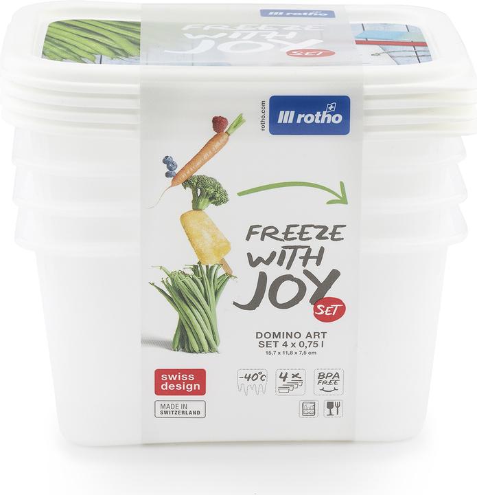 Image du produit Rotho Boîtes de congélation (0.75 l)