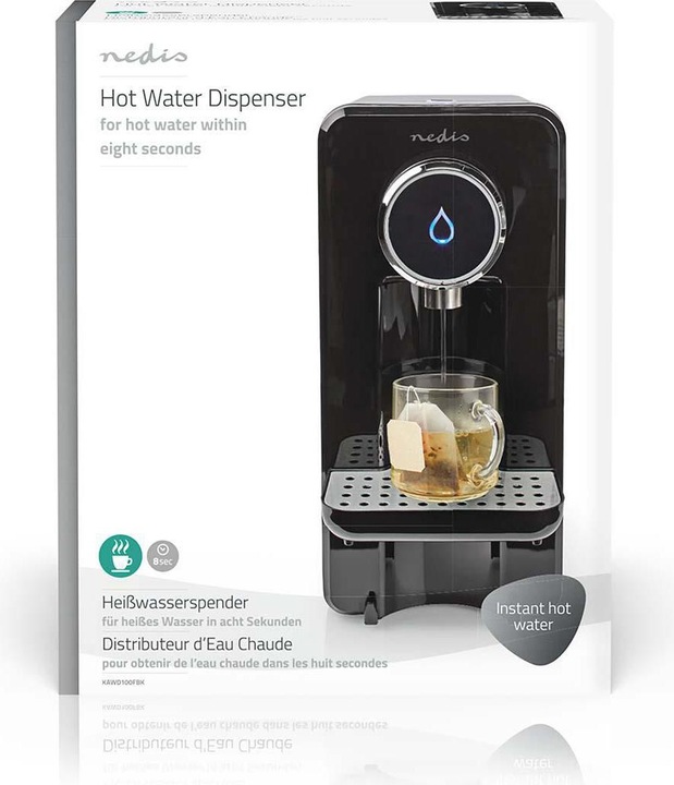 Actual product image Nedis KAWD100FBK