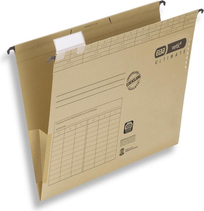Produktbild Elba Hängetasche vertic ULTIMATE, DIN A4, 10er Multipack (A4, 10x)