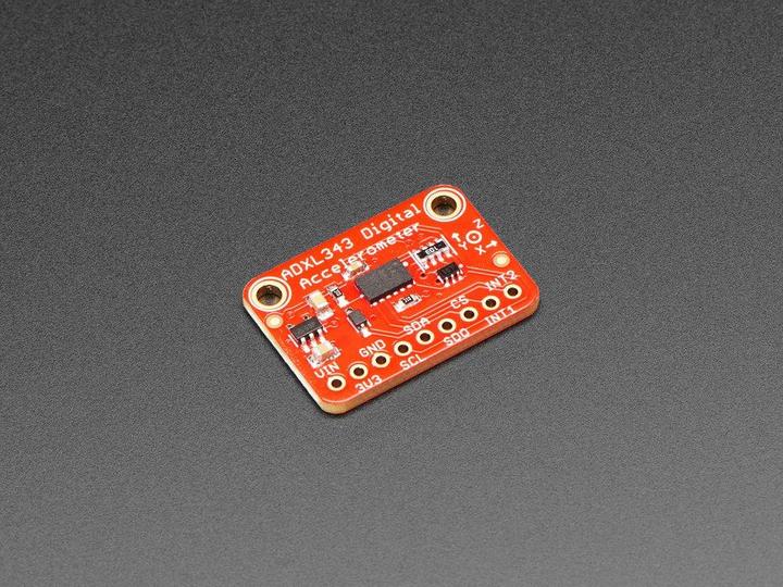 Adafruit ADXL343 - Drei-Achsen Beschleunigungsmesser (+-2g/4g/8g/16g), I2C/SPI (Sensor)