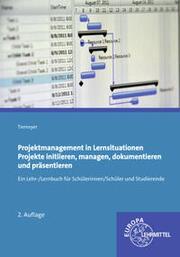 Produktbild Projektmanagement in Lernsituationen (Deutsch, 2014)