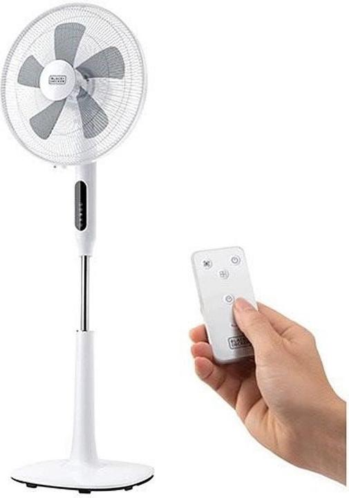 Actual product image Black & Decker Black+Decker BXEFP50E - Pedestal fan 110-115cm, 50W, 3 speeds (62 dB)
