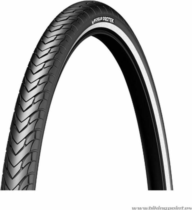 Produktbild Michelin Protek Fahrradreifen 28" Draht (28 x 1.25, 37-622)