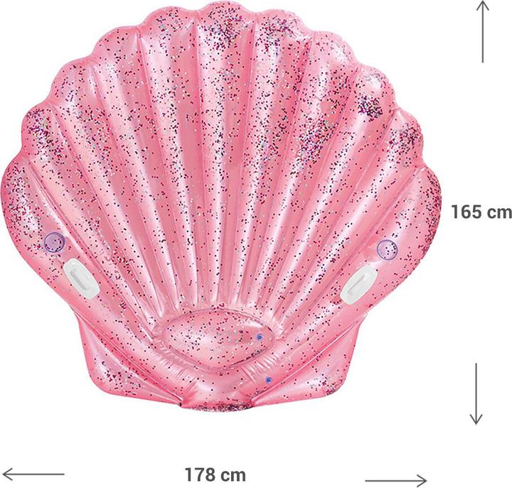 Actual product image Intex Seashell Island