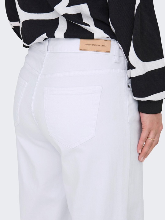 Actual product image Only CARWILLY Hohe Taille Weiter Beinschnitt Jeans Jeans mit weitem Bein (W44/L32)