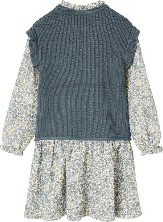 Produktbild Vertbaudet Mädchen Kleid mit 2-in-1-Effekt (116)
