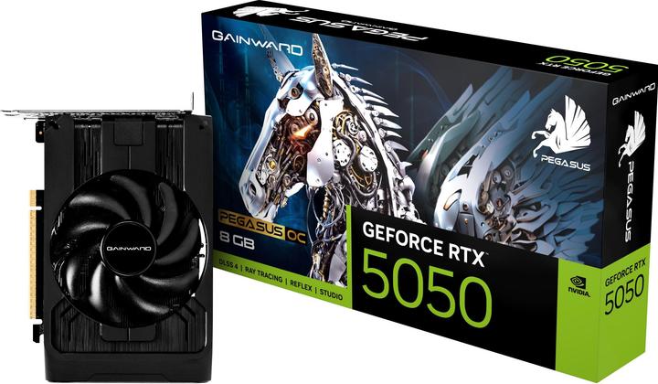 Image du produit Gainward Grafikkarte RTX5050 Pegasus OC 8 GB GDDR6 (8 Go)