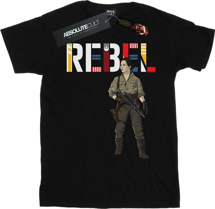 Immagine prodotto Star Wars The Rise Of Skywalker Rebel Rose Maglietta Uomo (L)