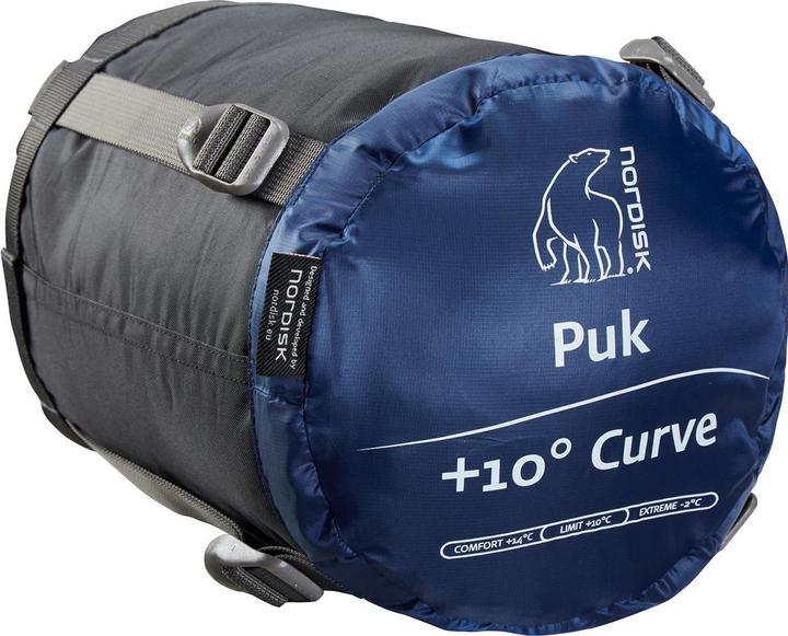 Produktbild Nordisk Puk +10 Curve Size Schlafsack (220 cm)
