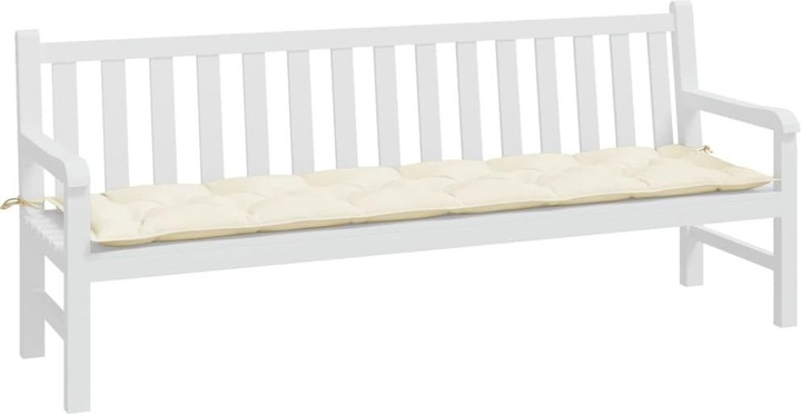 Image du produit VidaXL Housse de banc de jardin O x tissu ford (200 x 50 x 7 cm)