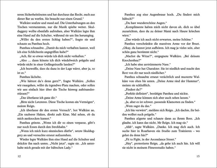 Produktbild Skulduggery Pleasant (Band 12) - Wahnsinn (Deutsch, Derek Landy, 2022)