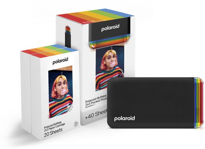 Produktbild Polaroid Everything Box Hi-Print 2x3 Gen 2.0 (Thermotransfer, Farbe)