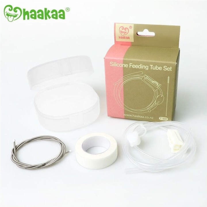 Actual product image Haakaa Breast feeding tube