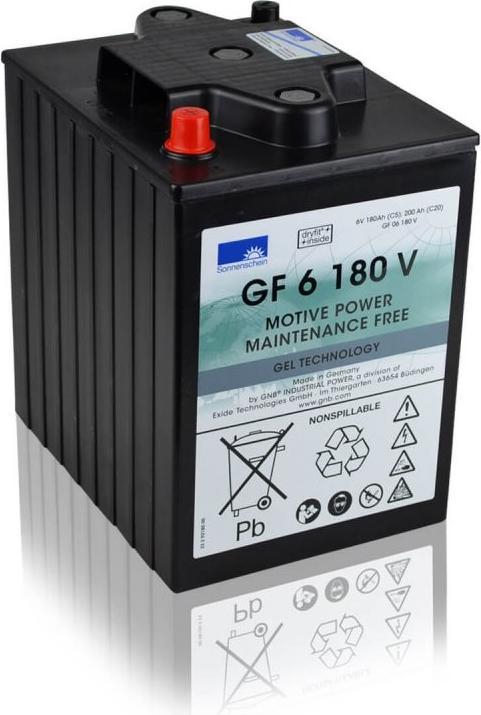 Produktbild Sonnenschein GF 06 180 V GEL Batterie (6 V, 200 Ah)
