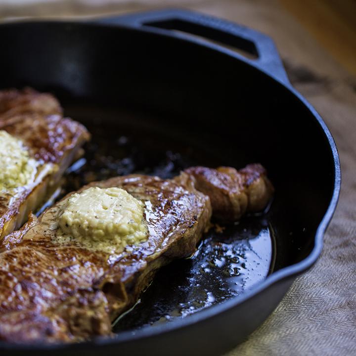 Actual product image Lodge Grill pan (39 cm, Frying pan, Cast iron)