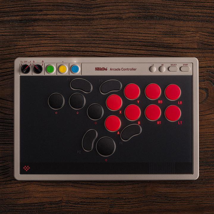 Immagine prodotto 8bitdo Arcade Controller (PC, Switch, Switch 2)