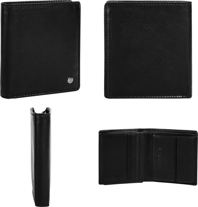 Actual product image Bugatti "Black Magic" Hochformatbörse / upright wallet
