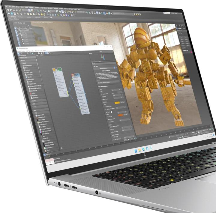 Productafbeelding HP ZBook Studio 16 G11 (16", Intel Core Ultra 7 155H, 32 GB, 1000 GB, DE)