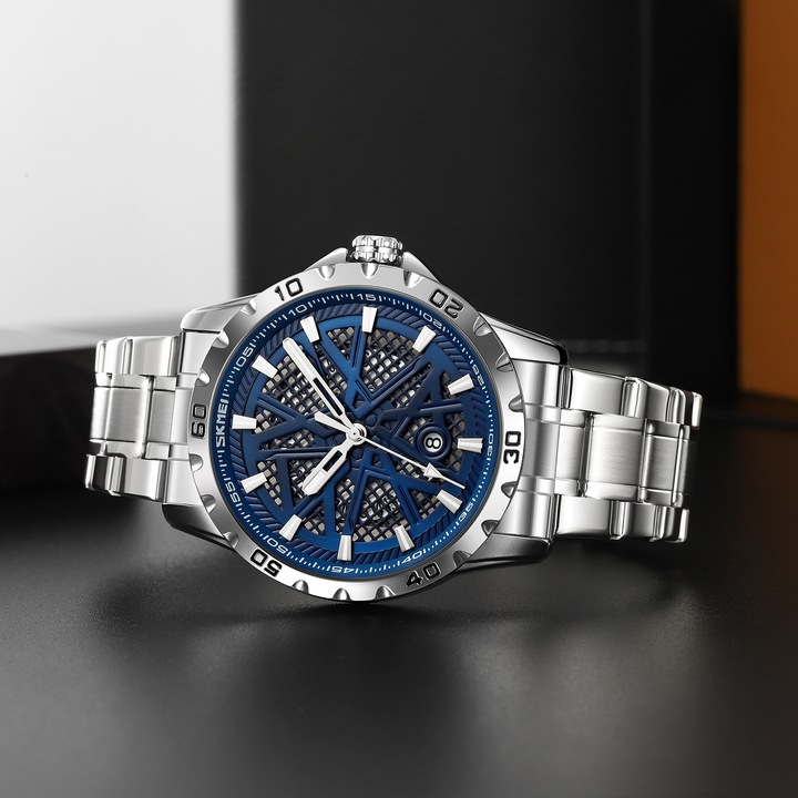 Produktbild Skmei 9337BU Herrenuhr + BOX