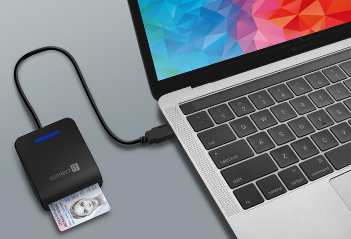 Actual product image Connect IT CFF-3050-BK (USB 2.0)