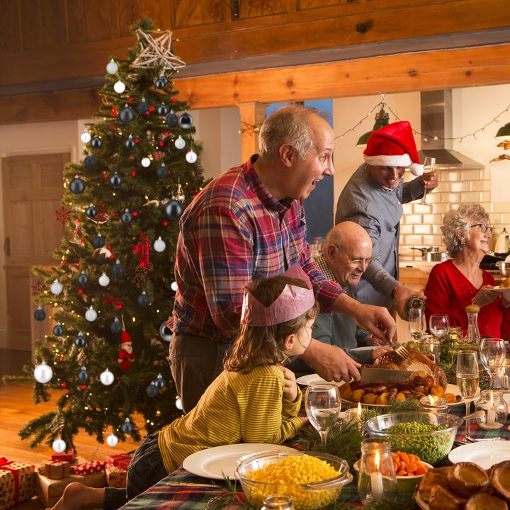 Actual product image Relaxdays - Weihnachtskugeln im Set, 100er Pack, Schwarz/ Weiss (1 -part)