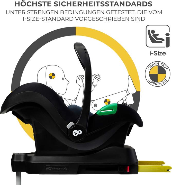 Image du produit KinderKraft Mink Pro + Base Mink FX (Reboarder, Norme ECE R129/i-Size)
