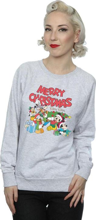 Image du produit Disney - Sweat MICKEY AND FRIENDS WINTER WISHES - Femme (L)
