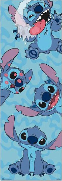 Produktbild Lilo & Stitch Türposter
