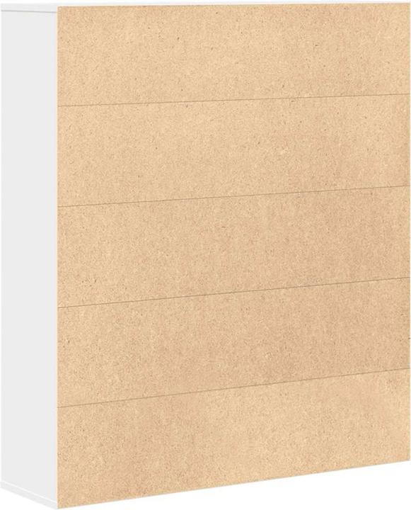 Produktbild vidaXL Bücherregal (89 x 24 x 101.50 cm)