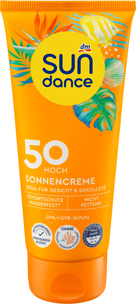 Image du produit dm Sundance Crème solaire (Crème solaire, SPF 50, 100 ml)