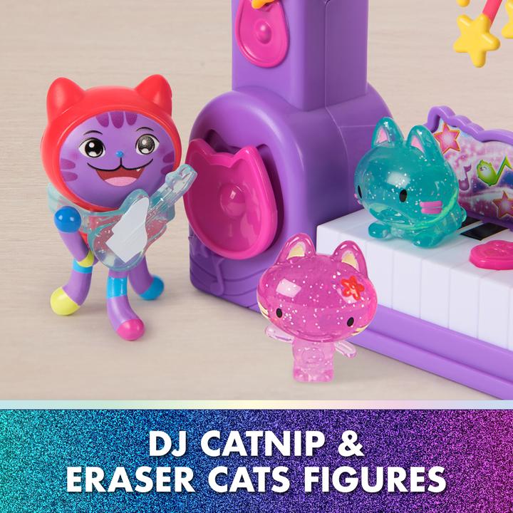 Image du produit Gabby's Dollhouse Der Film DJ Catnip Musikspielset