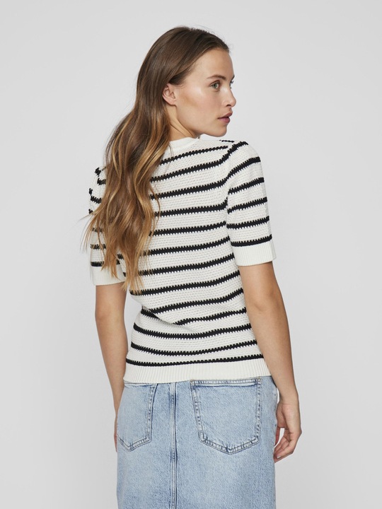 Produktbild Vila Kurzarm Stricktop (L)