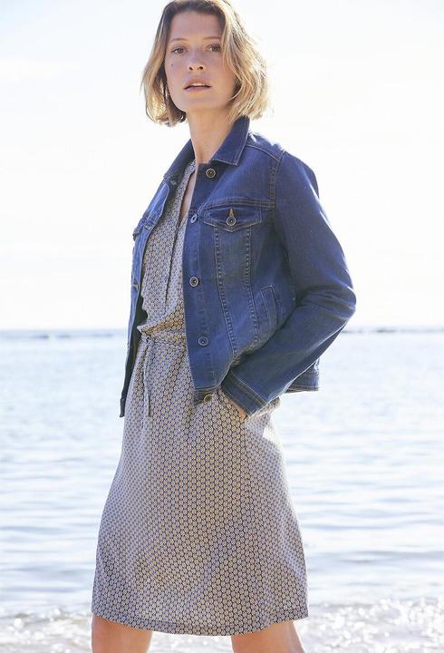 Produktbild Anne Weyburn Jeansjacke aus Stretch-Denim (42)