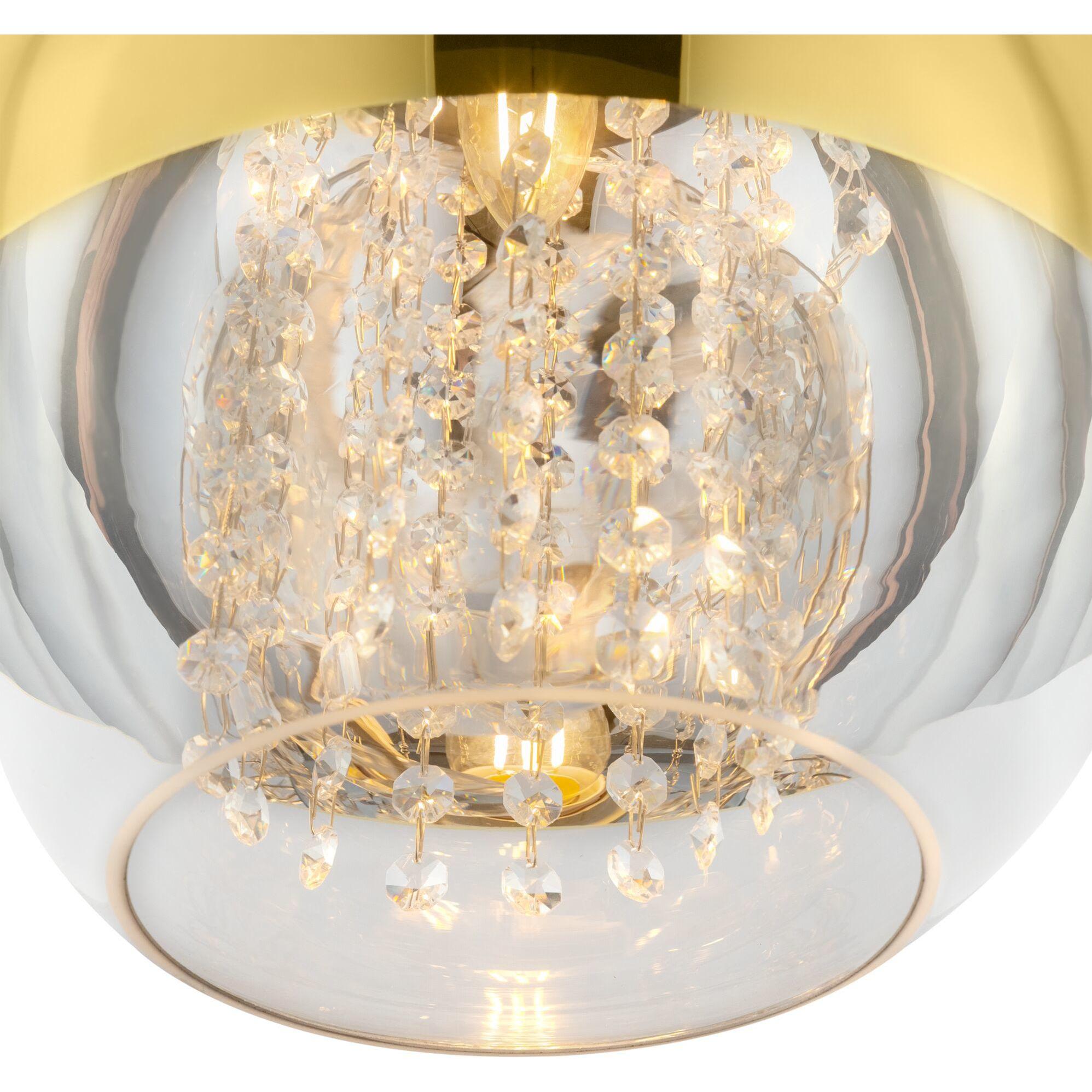 Thumbnail - Maytoni, Pendelleuchte, Fermi Pendelleuchte, Hängeleuchte E27 gold-verspiegelt Glas (E27)