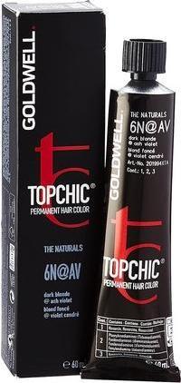 Image du produit Goldwell Topchic Elumenated (6N@AV - blond foncé élumé violet frêne foncé)
