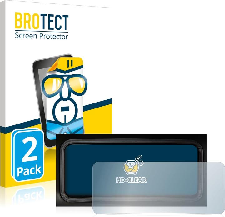 Actual product image BROTECT Screen Protector Clear