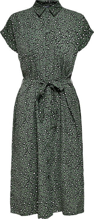 Only Bindegürtel Blusenkleid