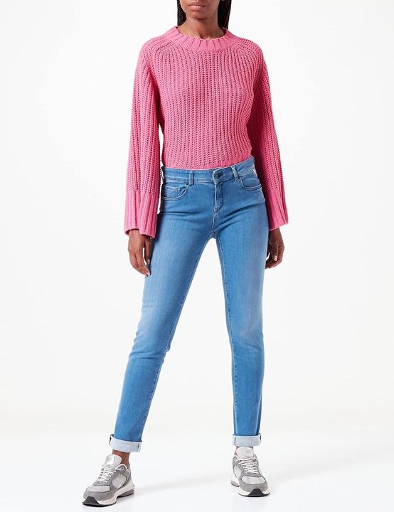 Image du produit Replay Faaby Forever Blue, Hyperflex Denim, Collection Durable (W33/L32)