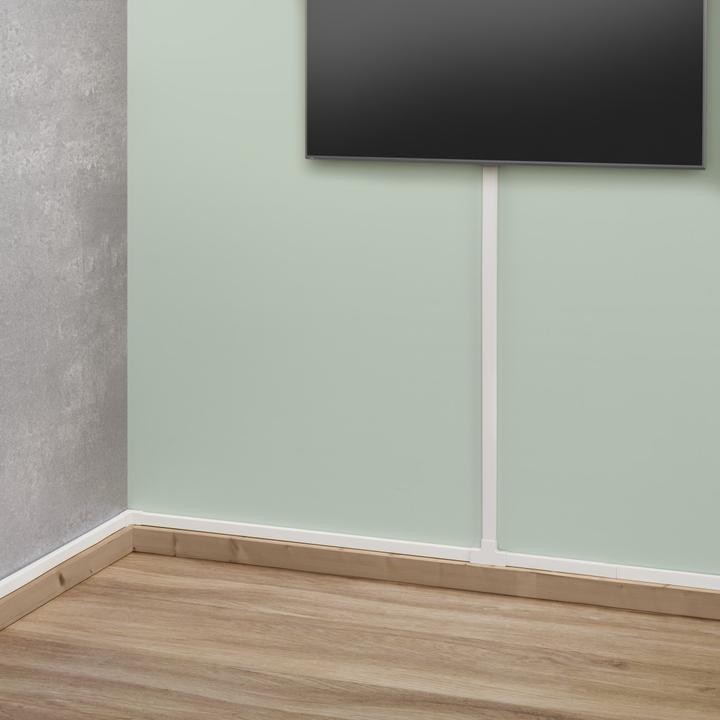 Actual product image Hama Kabelkanal-Set (Duct, 100 cm)