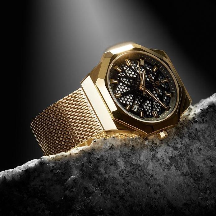 Produktbild Montignac Automatische Uhr Octagon (Analoguhr, 42 mm)