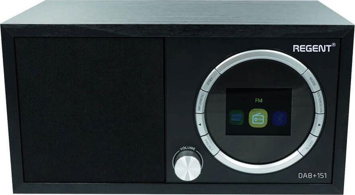 Immagine prodotto Ferguson Regent DAB + 151 nero (DAB, FM, Bluetooth)