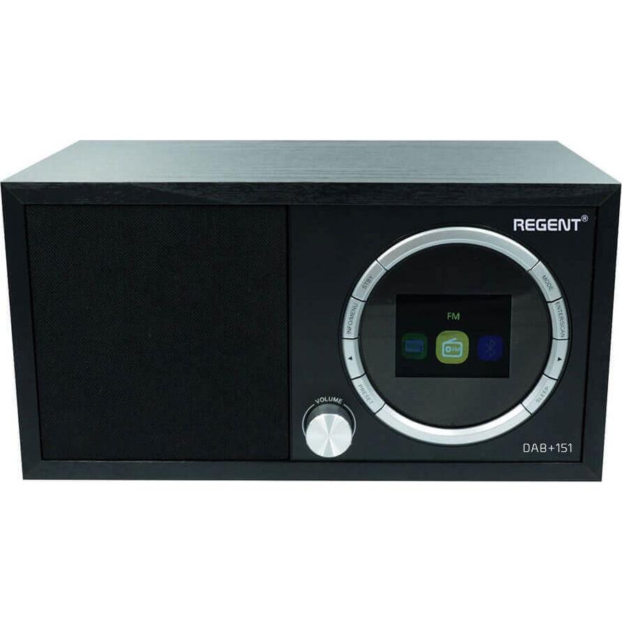 Ferguson Regent DAB + 151 nero (DAB, FM, Bluetooth), Radio, Nero