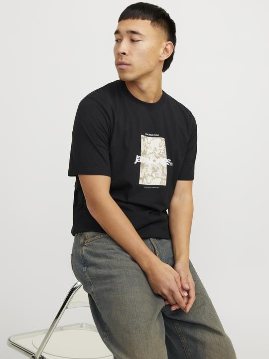 Immagine prodotto Jack & Jones Jcotarmac Camo Front Tee Ss Crew Neck Ln (XL)