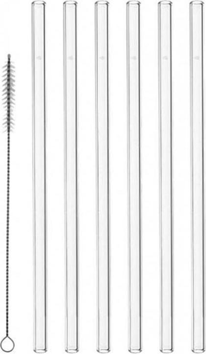 Montana Furniture Strohhalme mit Bürste (6 x)