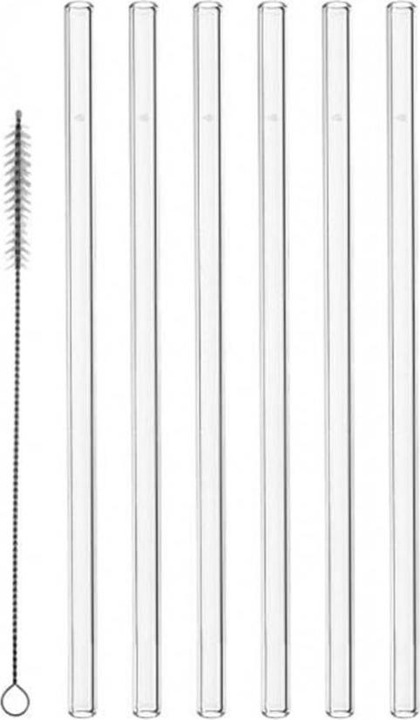 Actual product image Montana Furniture Straws with brush (6 x)