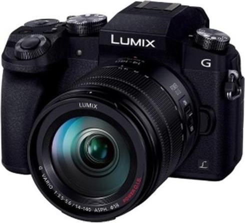 Image du produit Panasonic Lumix DMC-G7H + G VARIO MILC 16 MP Live MOS Pixel (16 Mpx)