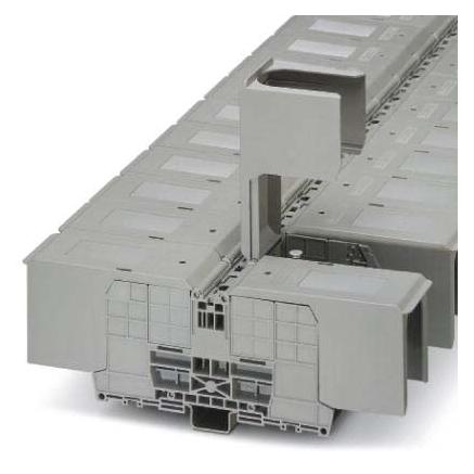Phoenix Contact RBO 12-HC 3247986 Bolzenanschlussklemme Polzahl: 2 240 mm² Grau 5 St., Elektronikkabel + Stecker, Grau