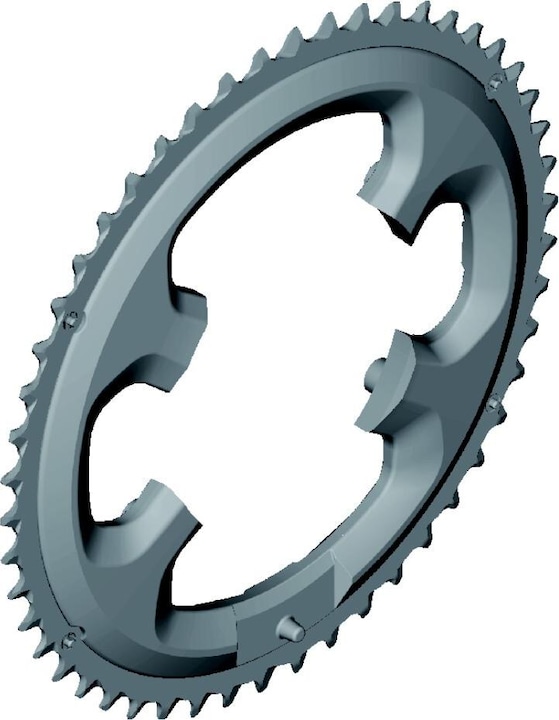 Actual product image Shimano Tiagra FC-4700 chainring 10-speed (52)